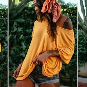 Summer Short Sleeve Tee